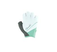 Roeckl - Denice - Gants vélo femme White/Turquoise - 6.5