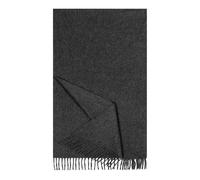 ROECKL Écharpe anthracite pour homme - Scarves Classic Solid Anthracite 243102