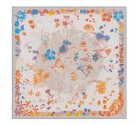 ROECKL écharpe Blooming Atlas 100x100 Multi Pearl