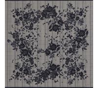 ROECKL écharpe Blooming Frame Scarf Black