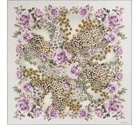 ROECKL écharpe Blooming Wilderness Scarf Multi Cashmere