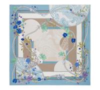 ROECKL écharpe Mirror of Dreams 130x130 Multi Ciel