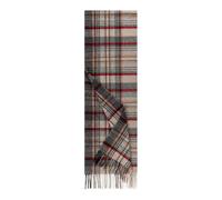 ROECKL écharpe Scottish Tartan Scarf Black Multi