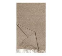 ROECKL Écharpe taupe pour homme - Scarves Classic Solid Mink 243187