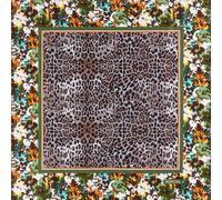 ROECKL écharpe Wild Gallery Scarf Multi Forest