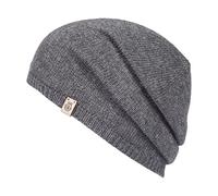 Roeckl Essentials Basic Beanie Ensemble Bonnet, écharpe et Gant, Gris Anthracite (090), Taille Unique Femme