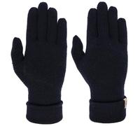 Roeckl Essentials Basic Handschuh, Gants Femme, Bleu, Einheitsgröße - Part_B07H1B8JP3