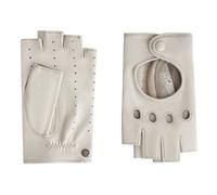 Roeckl Florenz Gants Cuir véritable blanc