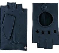 Roeckl Florenz Gants en Cuir pour Femme Classic Navy Mitaines (7)