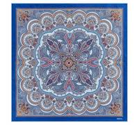 Roeckl Foulard en soie fine cachemire 53 x 53 cm