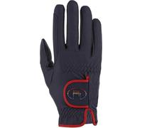 Roeckl Gant d'Équitation "MARNE", navy/rainbow - 6.5