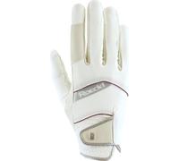 Roeckl Gant d'Équitation "MILLERO", white - 9.5