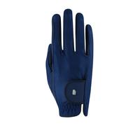 Roeckl Sports ROECK-Grip Lite Gants d'équitation d'été pour Tournoi Bleu Marine 6