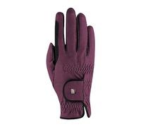 Roeckl Gants Bi Lined - Rouge foncé - 7,5