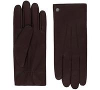 Roeckl Gants Classic Coburg Touch cuir brun
