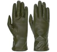 Roeckl Gants classiques pour femme, couleur unie, vert foncé, 7