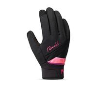 Roeckl Gants complets pour femmes Waldau 2 violet/noir