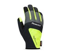 Roeckl Gants complets Rapallo jaune/noir