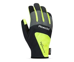 Roeckl Gants complets Rapallo jaune/noir