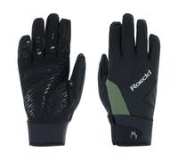 Roeckl Gants complets Reichenthal 2 Jr. pour enfants vert/noir 7