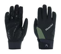 Roeckl Gants complets Reichenthal 2 noir/vert