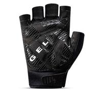 Roeckl Gants Itamos 3 – cyclisme courts – Lot de 3 – Noir