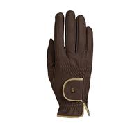 Roeckl Gants de Sport pour Homme 8 Pouces Brun Chocolat