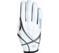 Roeckl Gants d'Équitation Bronzants "Laila" blanc - 8