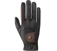 Roeckl Gants d'équitation d'hiver Malta Bicolores avec doublure en polaire et lavables 7