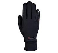 ROECKL gants d'équitation d'hiver POLARTEC mocca noir taille: 6