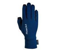 Roeckl - Gants d'équitation d'hiver Weldon, Mixte, bleu marine, 7.5