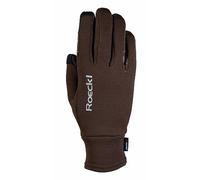 Roeckl Gants d'équitation d'hiver Weldon – Mixte, mocca – Taille 8,5