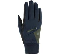 Roeckl Gants d'Équitation d'Hiver "Wilber", Noir/Vert - 8