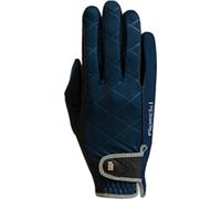 Roeckl Gants d'Équitation Hiver "Julia" - night blue - 8