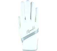 Roeckl Gants d'Équitation "Lorraine" blanc - 6