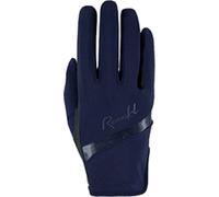 Roeckl Gants d'Équitation "Lorraine" bleu marine - 8