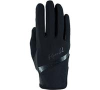 Roeckl Sports Lorraine Gants d'équitation d'été pour Femme Noir 6
