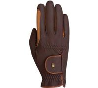 ROECKL Handschuhe MALTA Roeck grip -bicolour-, mokka/caramel, 6