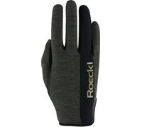 Roeckl Gants d'Équitation "Mannheim" - chocolat chiné - 6.5