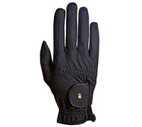 Roeckl Gants d'équitation Roeck Grip Hiver - Beaucoup de Couleurs et de Tailles - Noir - 9.5