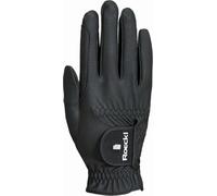 Roeckl Sports ROECK-Grip Pro Gants d'été Unisexes, Noirs, 7