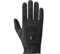 Roeckl Gants de sport ROECK-Grip Noir Mixte adulte Taille 6,5