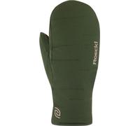 Roeckl Gants d'Hiver 'Nagoya', Vert Ciboulette - 10.5
