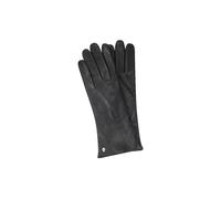 ROECKL Gants en cuir bleu marine | 7