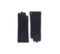ROECKL Gants en cuir bleu marine | 8