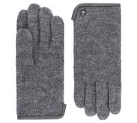 Roeckl Gants 'FELTED WOOL' gris / gris basalte / gris argenté / gris fumé / gris clair / gris chiné, Taille L