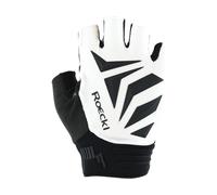 Roeckl Isera 2 High Performance Gloves Blanc 8 White / Black