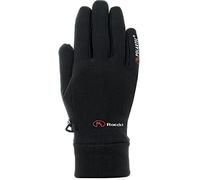 Roeckl Gants Katla Jr. pour Enfant, Enfant, 3406-800, Noir, 6