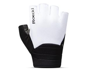 Roeckl Gants Mi-Doigts Itamos 3 noir/blanc