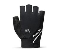 Roeckl Gants Mi-Doigts Ivory 2 noir